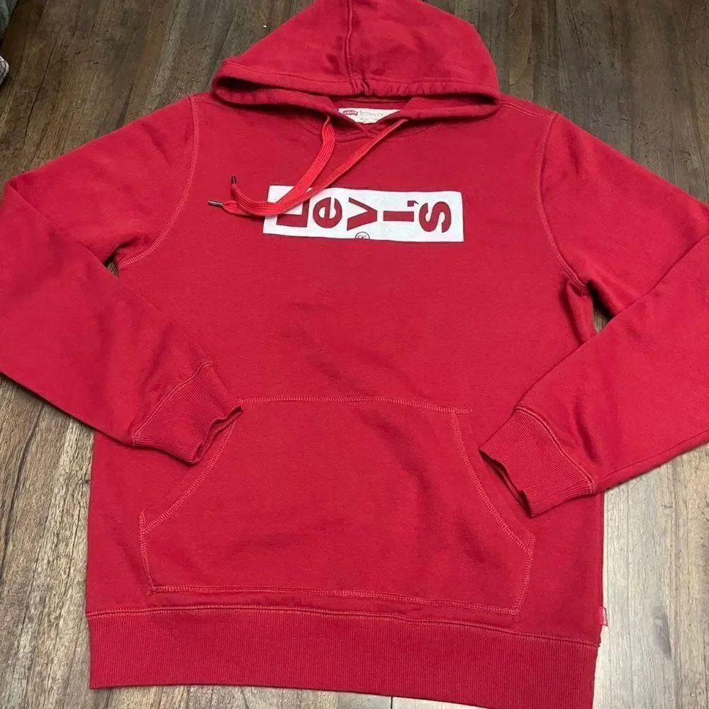 Levi's Men's Small Graphic Hoodie